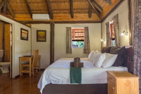 Sodwana Bay Lodge Double Rooms